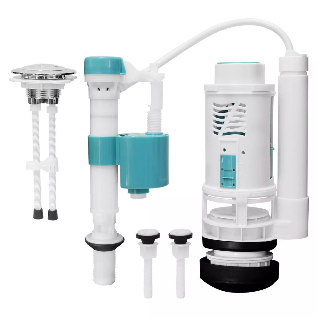 JUEGO DE HERRAJES P/WC C/DUAL FLUSH, FLEXIMATIC