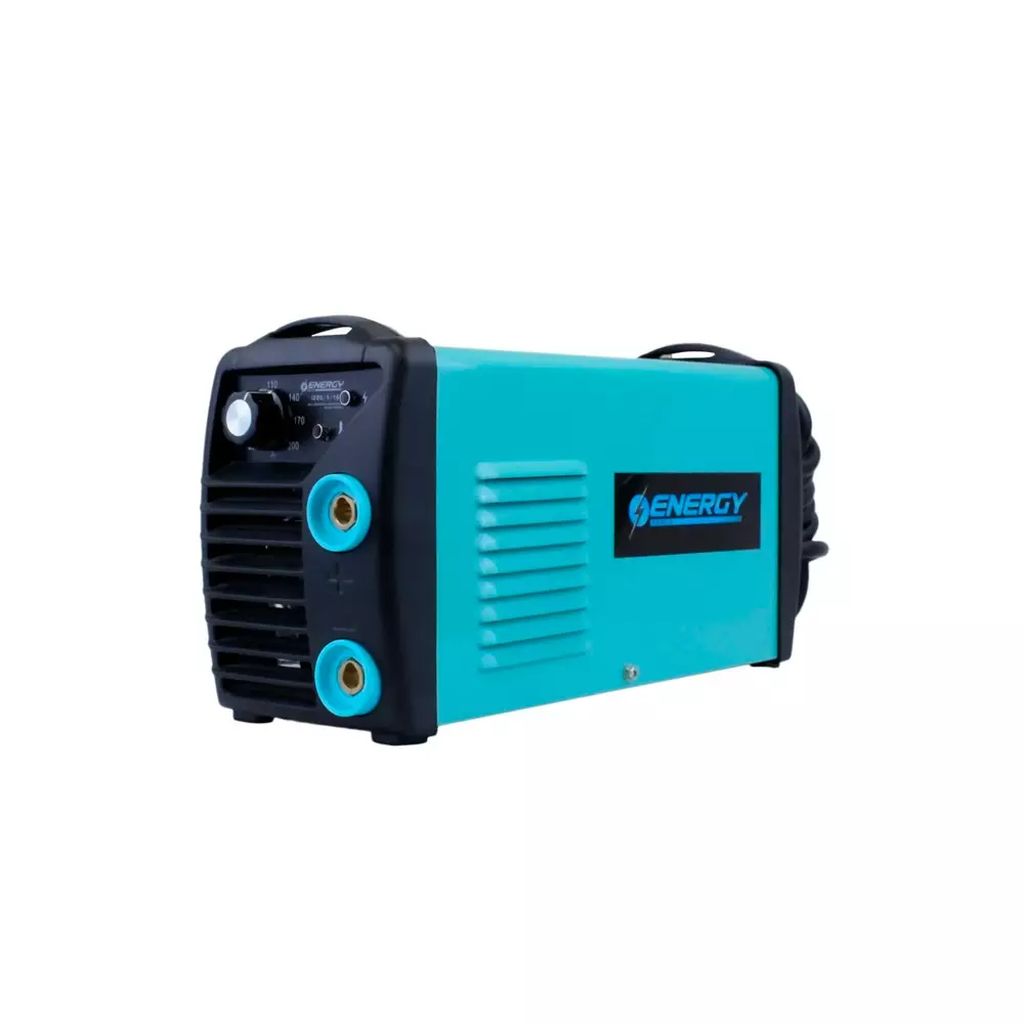 SOLDADORA PARA ELECTRODO REVESTIDO INVERTER 020-200 A 120/220 V, ENERGY