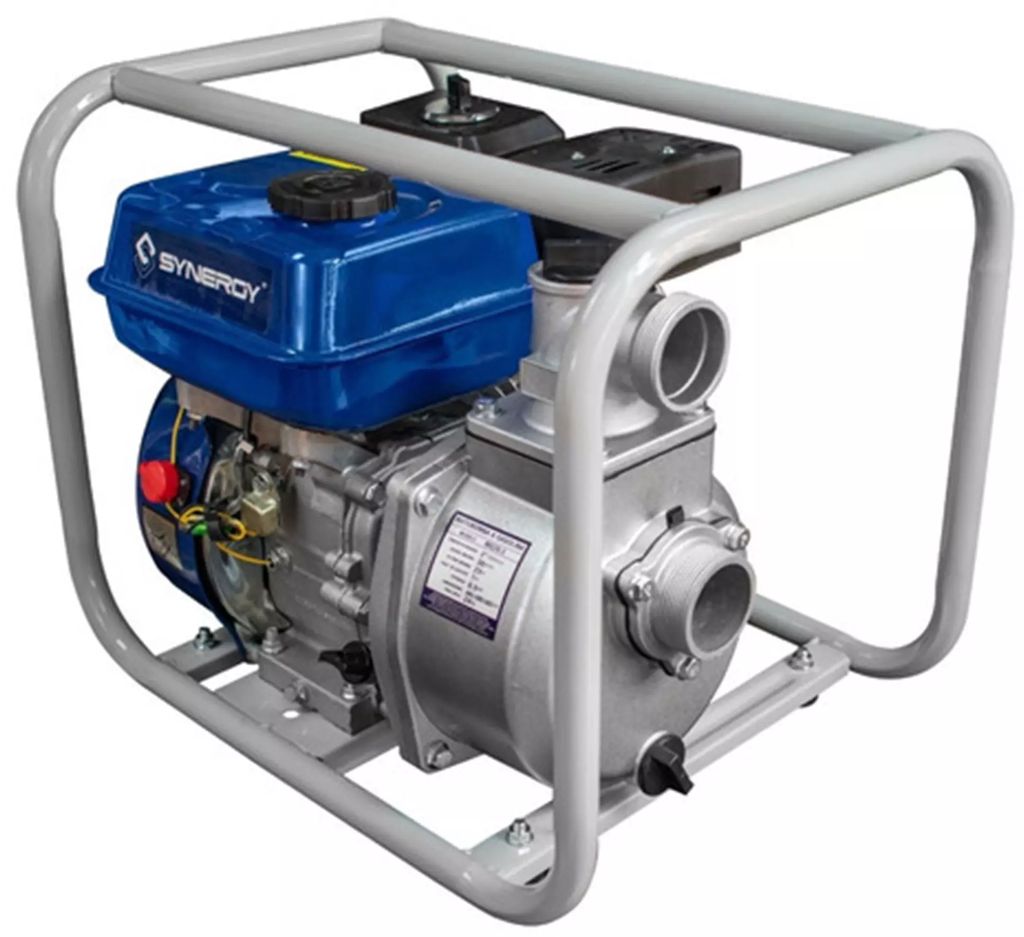 MOTOBOMBA A GASOLINA 2"X2" 6.5HP, Synergy