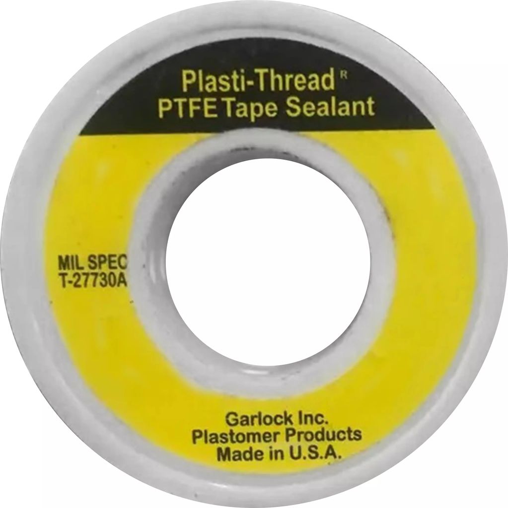CINTA SELLA ROSCAS 1/2"X13.2MT D/TEFLON PLASTITHREAD ESTANDAR, GARLOCK