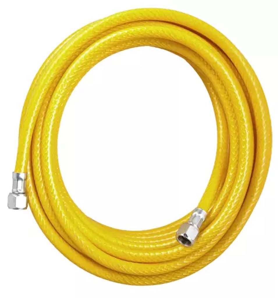 MANGUERA PARA AIRE BAJA PRESION 1/4"X10MTS 215PSI (AMARILLA), GONI