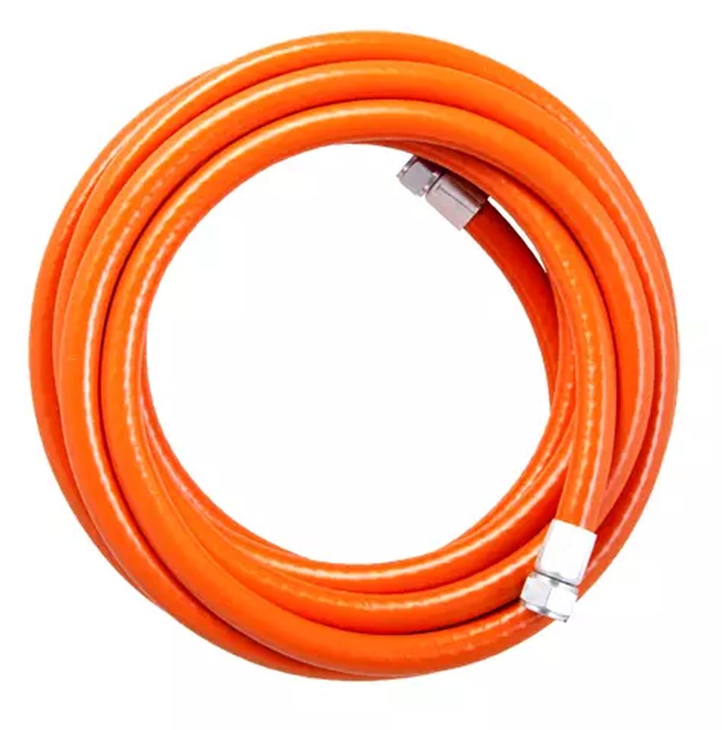 MANGUERA PARA AIRE ALTA PRESION 1/4"X5MTS 300PSI (NARANJA), GONI