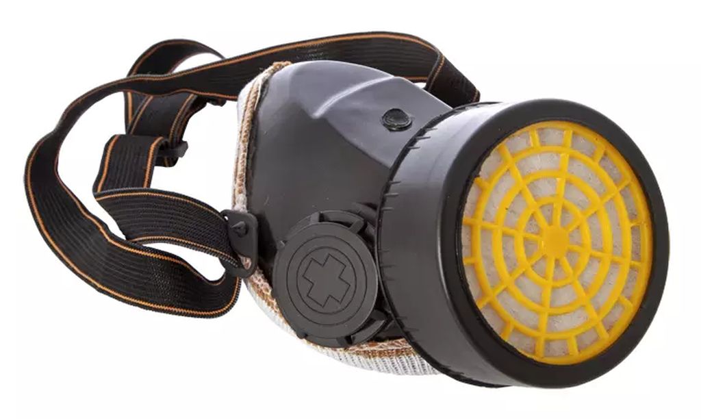 RESPIRADOR PARA MEDIA CARA MEDIANO (1 FILTRO), GONI