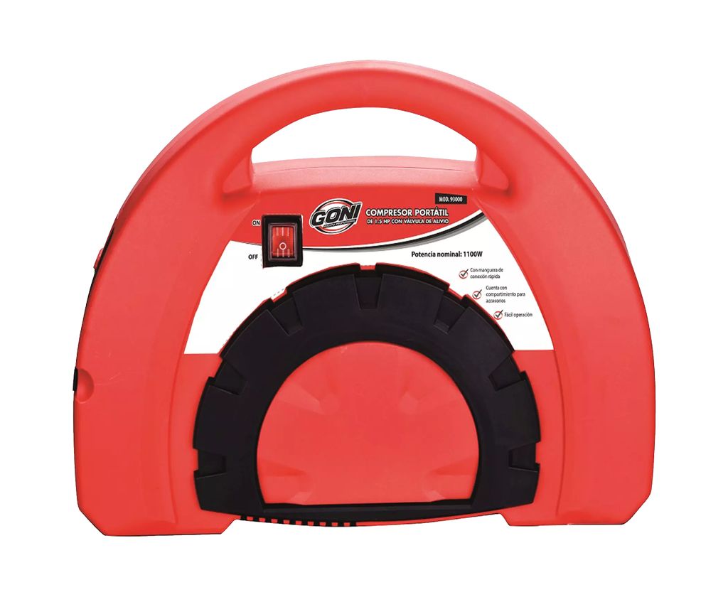 COMPRESOR MOTO LUBRICADO 120 V 2800 RPM 3.5HP 30LT 116PSI HORIZONTAL(VORTEX), REDY KITS