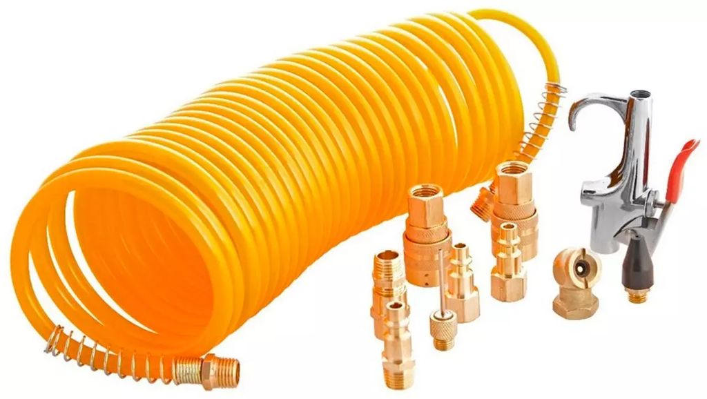 JUEGO DE ACCESORIOS NEUMATICOS (14 PZAS), GONI