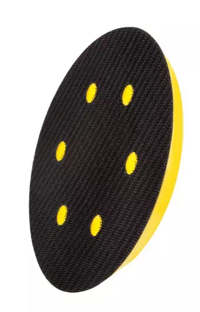 RESPALDO P/DISCO DE LIJA AUTOADH. 6" C/VELCRO 6 HOYOS, GONI