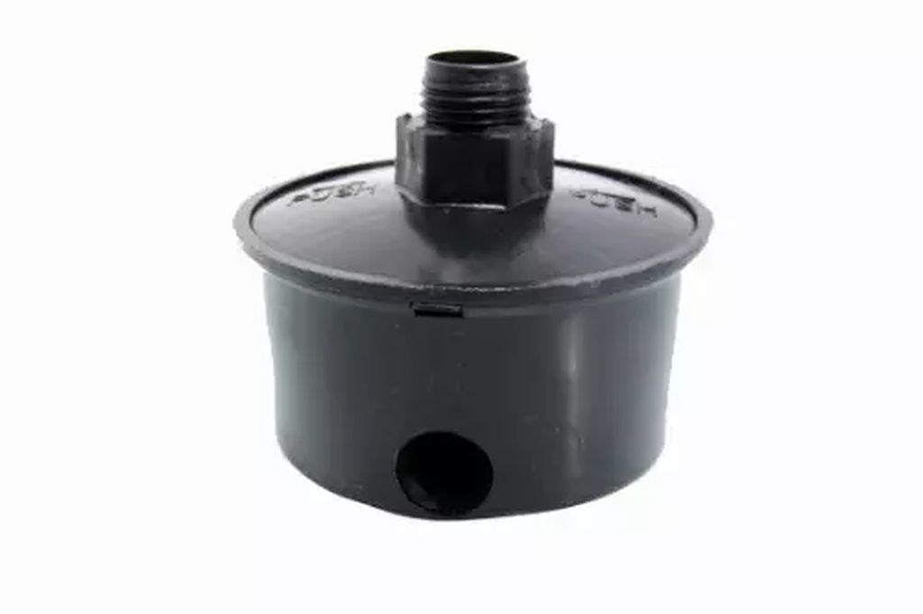 FILTRO PLASTICO CONEXION 1/4 PARA COMPRESOR, GONI