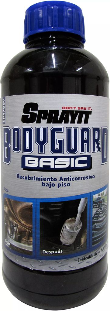 RECUBRIMIENTO PROTECTOR ANTICORROSIVO Y ANTIDERRAPANTE 1.3 KG (BODYGUARD BASIC), BODY GUARD