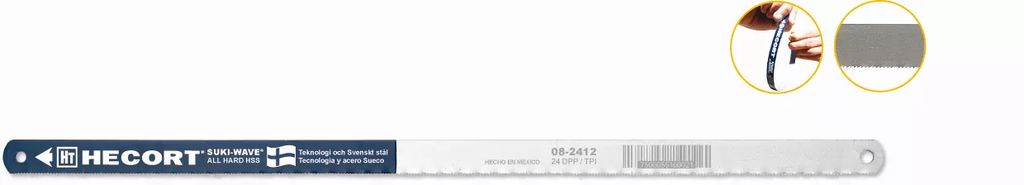 SEGUETA MANUAL AAV 12"X1/2" 18 DPP, HECORT