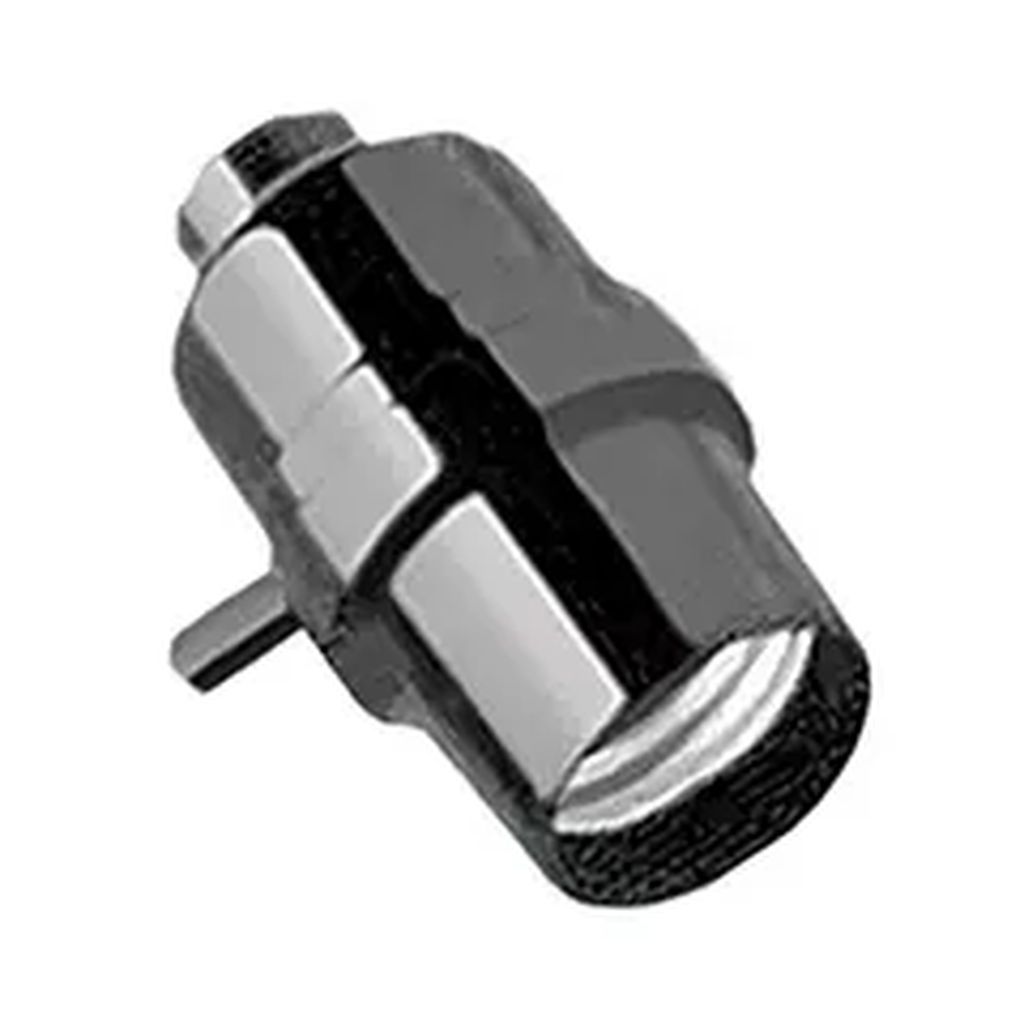 PORTA LAMPARA DE BAQUELITA CON PASADOR, AGUILA