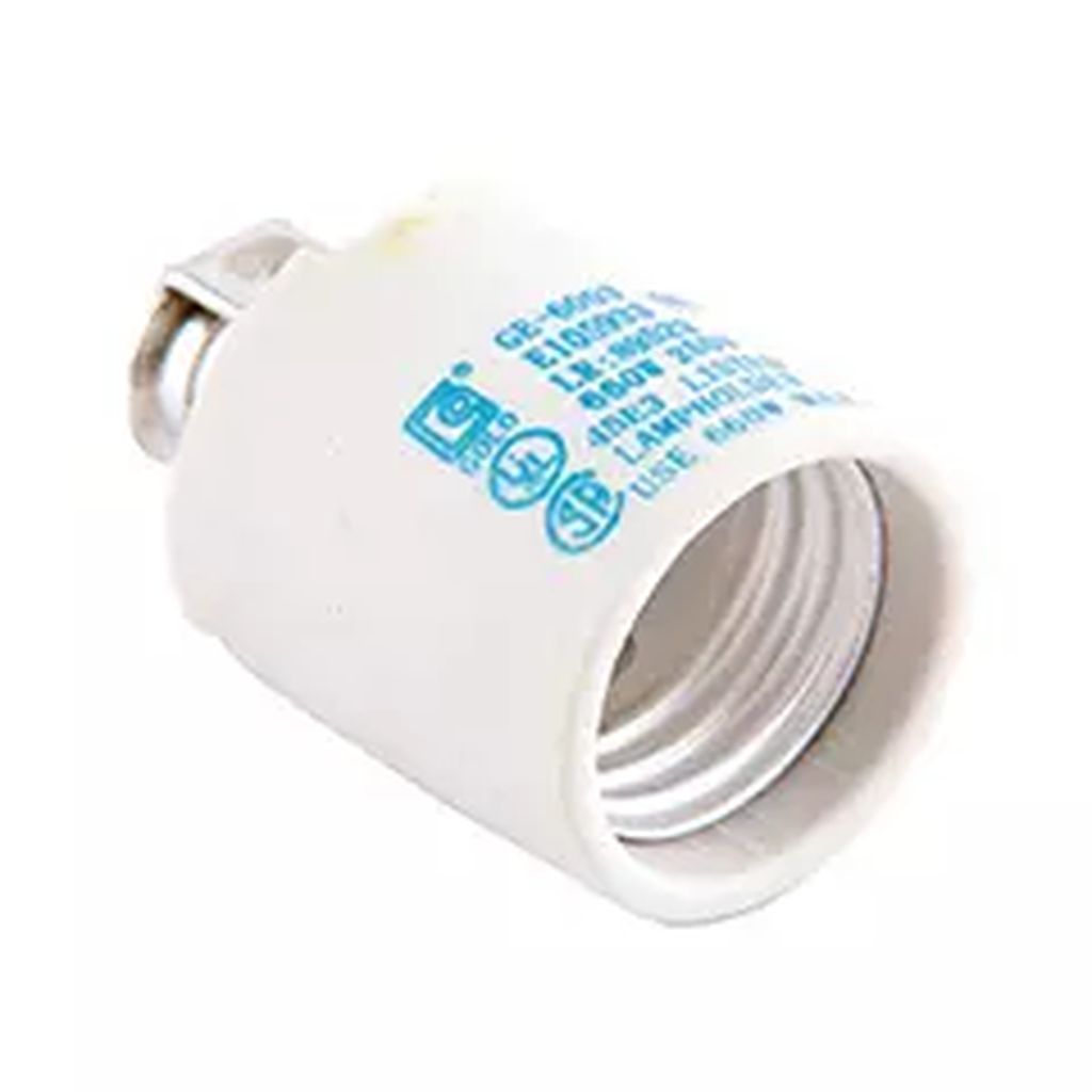 PORTA LAMPARA DE PORCELANA, AGUILA