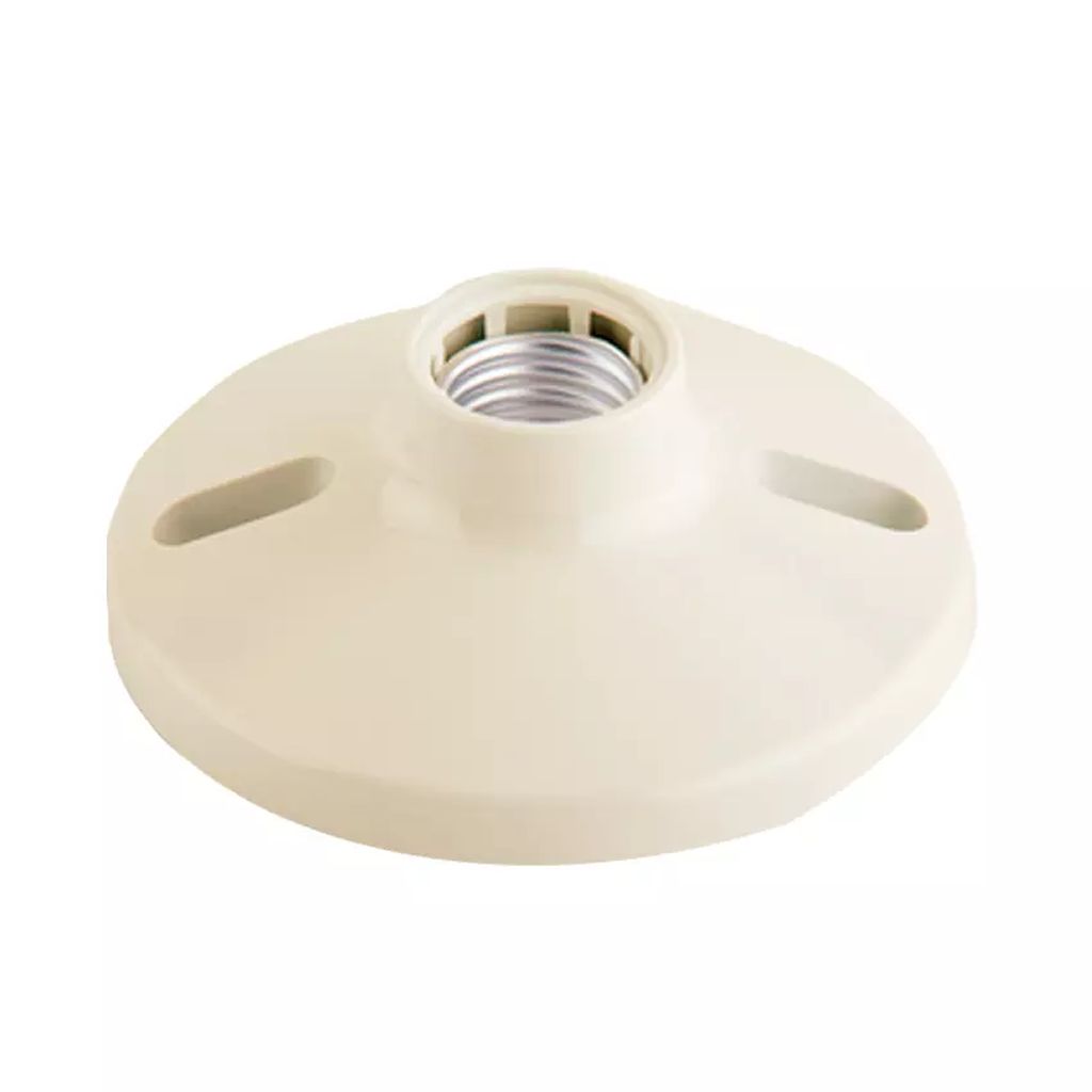 PORTA LAMPARA PARA PLAFON LIGHT MARFIL, AGUILA