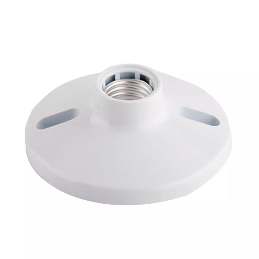PORTA LAMPARA PARA PLAFON LIGHT BLANCO, AGUILA