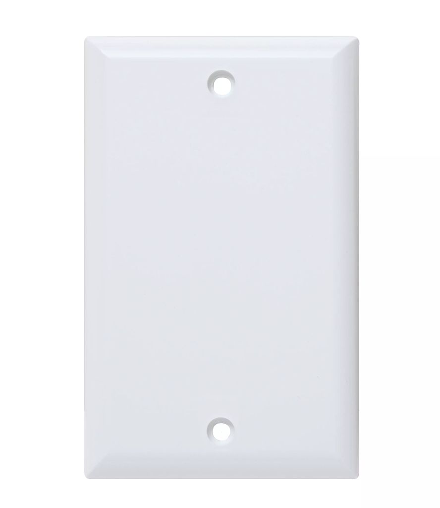 PLACA CIEGA BLANCA, AGUILA