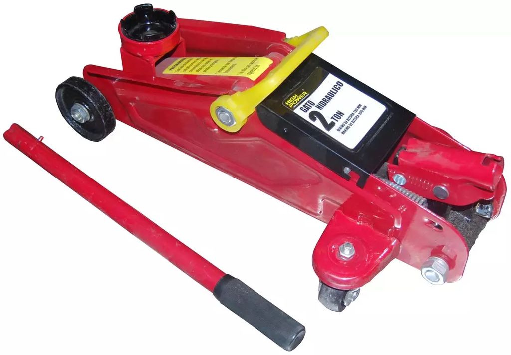 GATO HIDRAULICO DE PATIN 2 TON, HIGH POWER