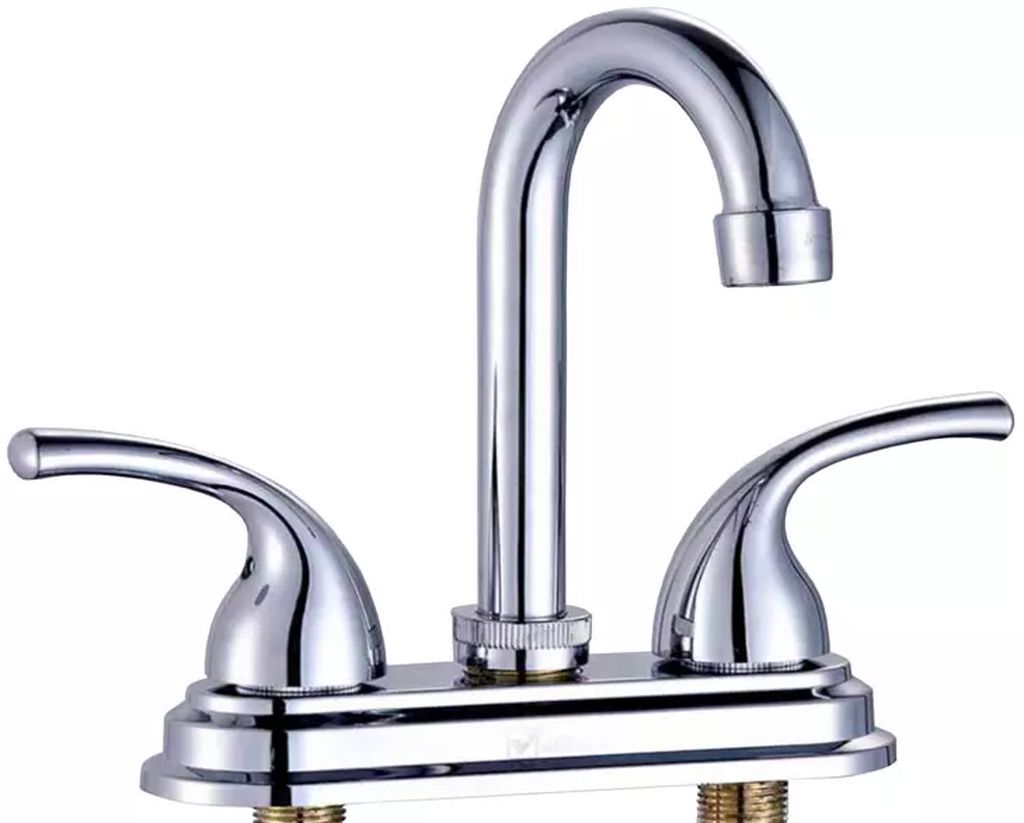 MEZCLADORA PARA LAVABO 4" MANELAR DE LUJO, MUNICH