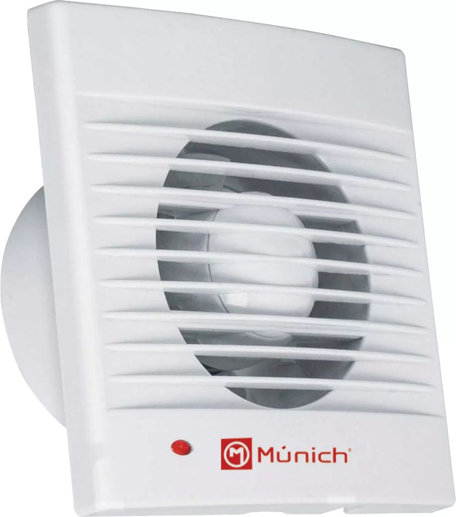 EXTRACTOR DE AIRE 4", MUNICH