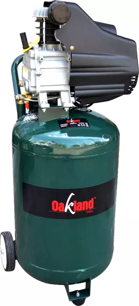COMPRESOR MOTO LUBRICADO 3.5 HP 50LT VERTICAL, OAKLAND