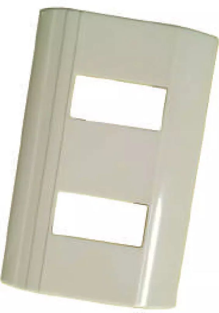 PLACA DE PLASTICO DE ABS DOBLE MARFIL, MUNICH