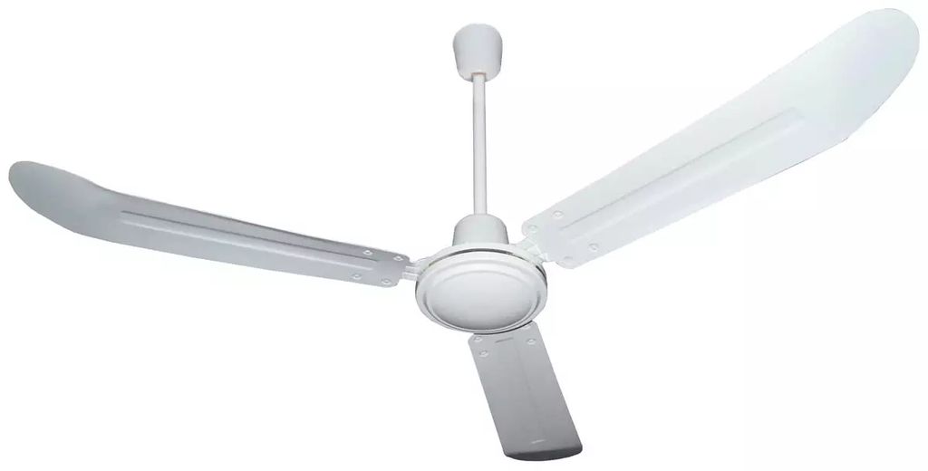 VENTILADOR PARA TECHO INDUSTRIAL 56" 5 VEL. 3 ASPAS CON CONTROL, MUNICH