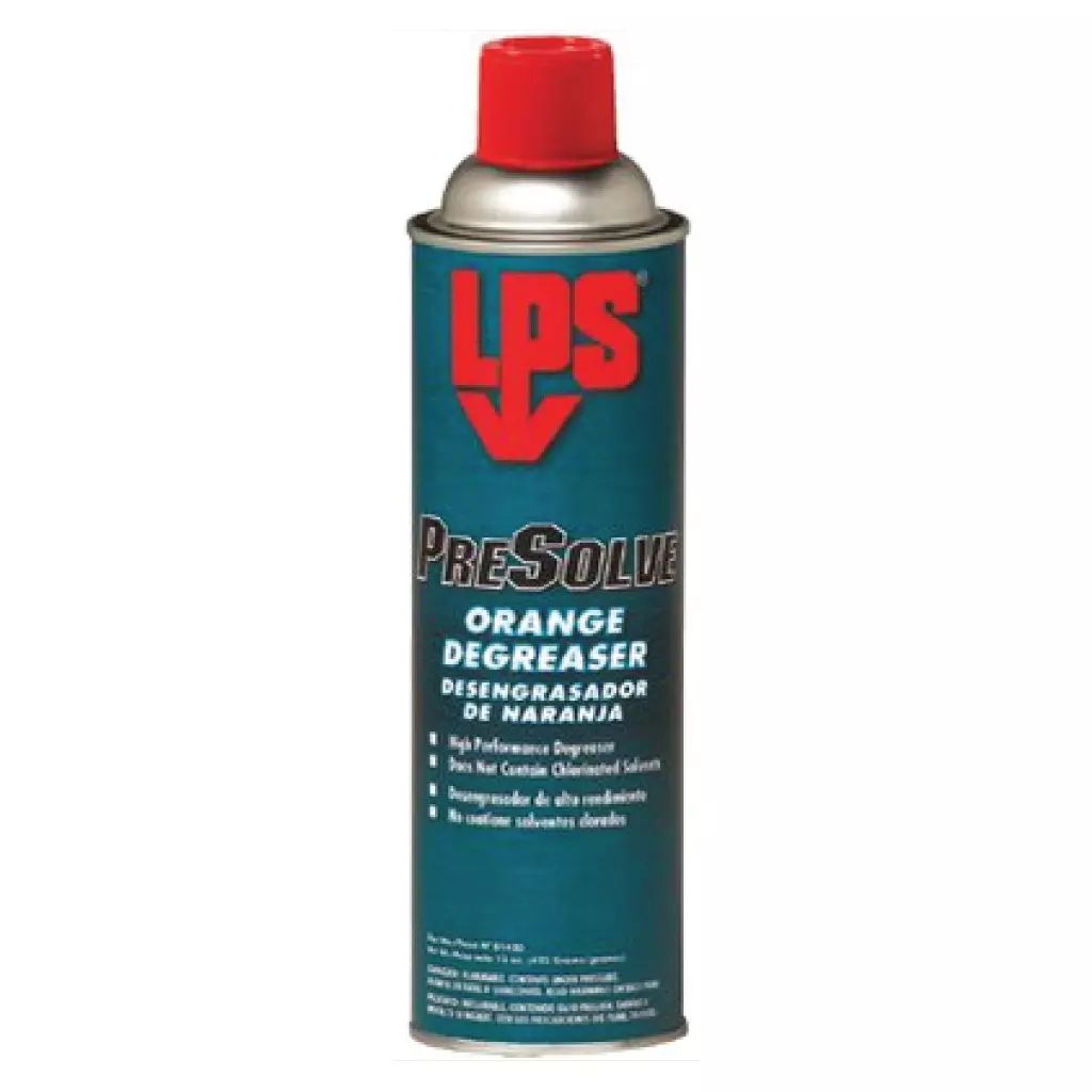 DESENGRASANTE EN AEROSOL PRESOLVE BASE CITRICO ECOLOGICO 15 OZ (425 GR), LPS