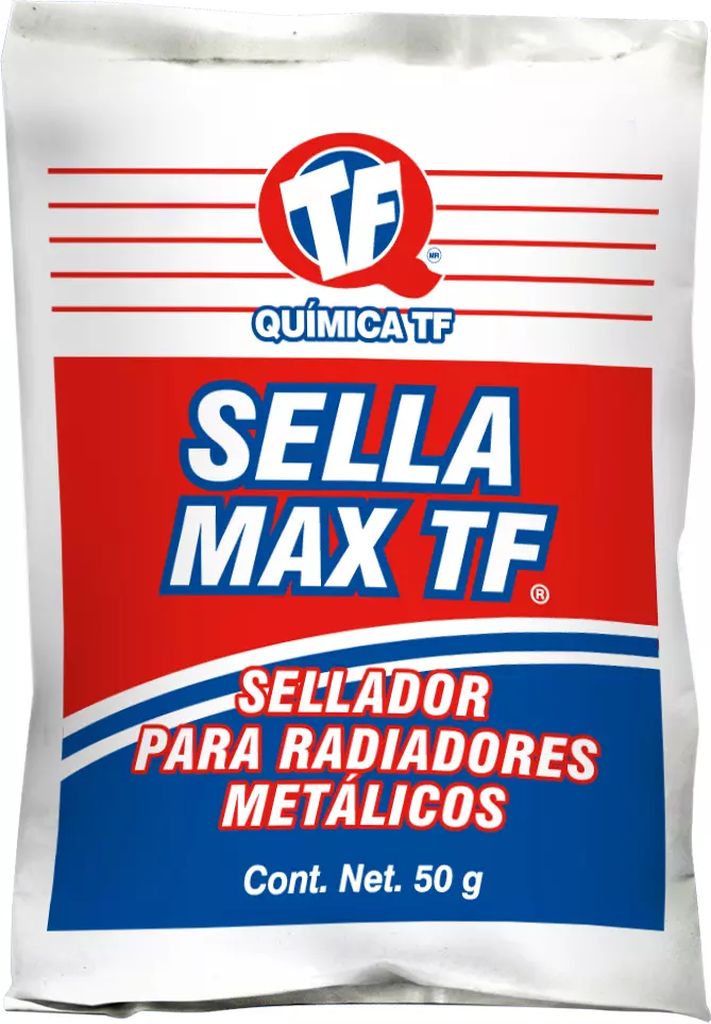 SELLADOR PARA EL SISTEMA DE ENFRIAMIENTO EN MOTORES DE GASOLINA Y DIESEL 200C (SELLA MAX), TF