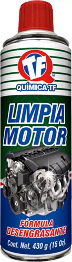 DESENGRASANTE LIMPIA MOTOR NO DAÑA LOS CABLES NO RESECA SIN OLOR DESAGRADABLE NI TOXICOS 430 GR, TF