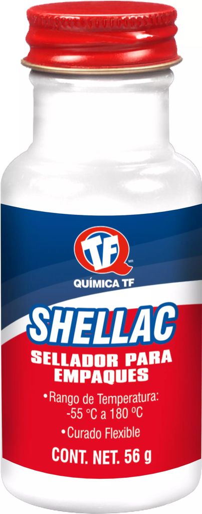 SELLADOR PARA EMPAQUE SHELLAC 56 GR, TF