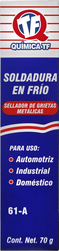 SOLDADURA EN FRIO TUBO 70 GR, TF