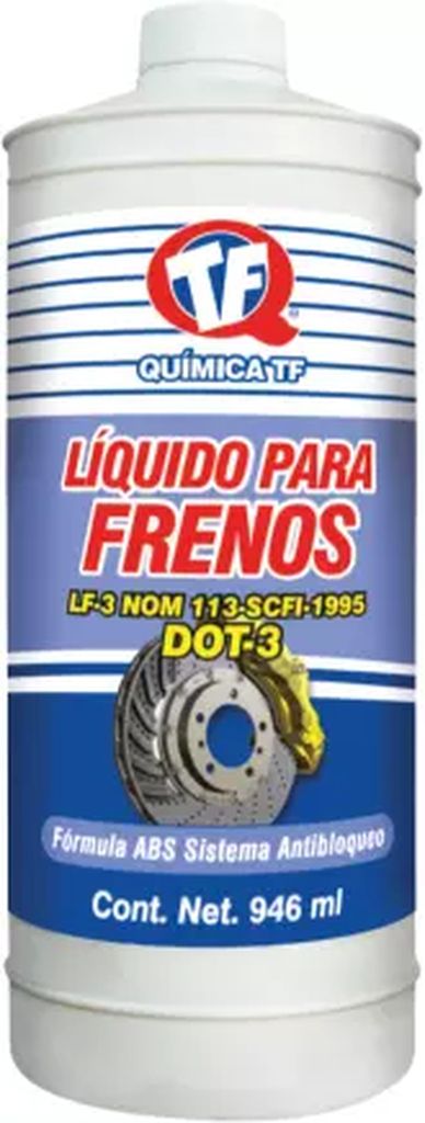 LIQUIDO PARA FRENOS SUPER PESADO BOTE 946 ML, TF