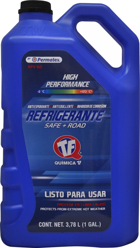 ANTICONGELANTE LISTO PARA USARSE 3.8 LT (REF LPU QTF), TF
