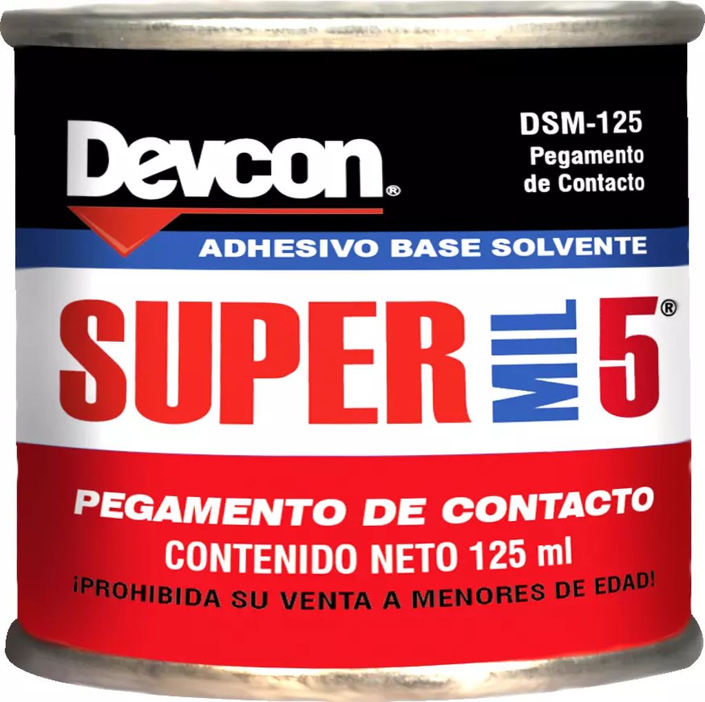 ADHESIVO DE CONTACTO 125 ML (4.22 OZ) (SUPER MIL), DEVCON