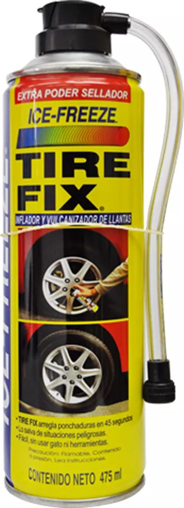 INFLA-LLANTAS BOTE 475 ML (TIRE FIX), ICE-FREEZE