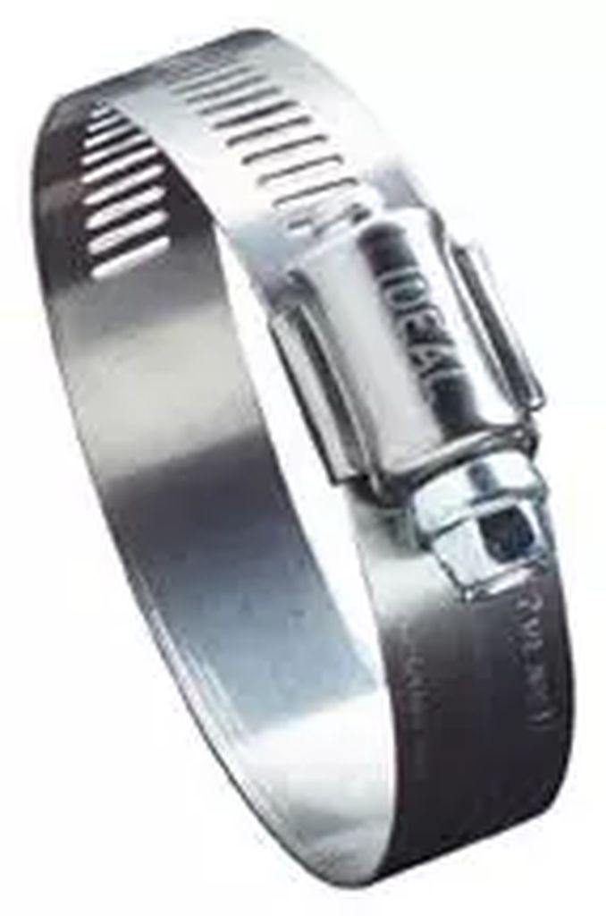 [I1 HS-40] ABRAZADERA SINFIN USO GENERAL # 40 2.1/4"-3", IDEAL