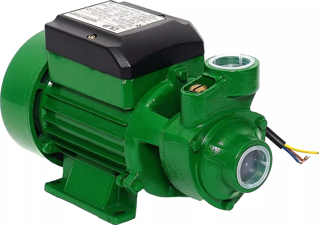 BOMBA PERIFERICA 1/2 HP 1" X 1" 370 W ALTURA 24 MT 32 LPM IMPULSOR DE BRONCE VERDE (DUO), IGOTO