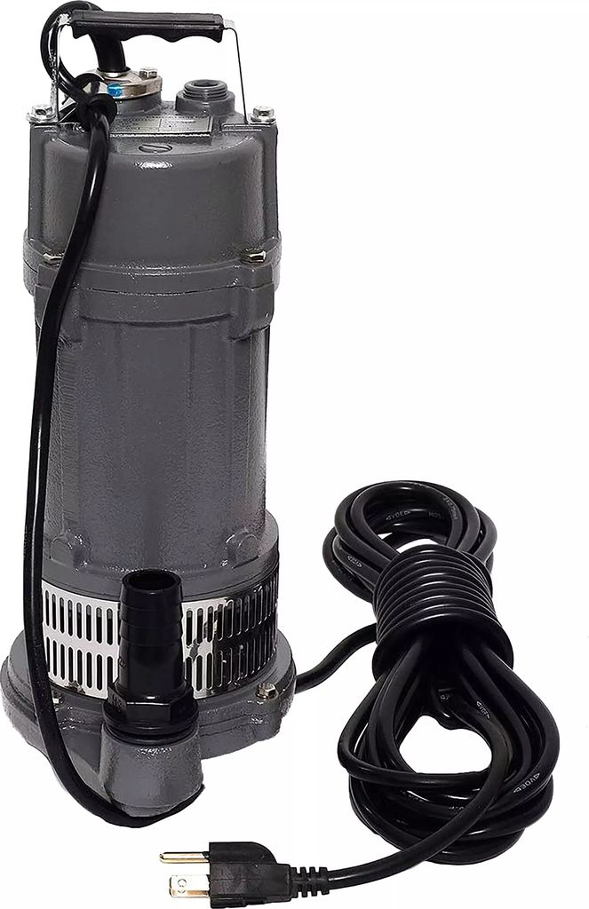 BOMBA SUMERGIBLE 1/2 HP DESCARGA 1" 370 W ALTURA 18.5 MT, IGOTO