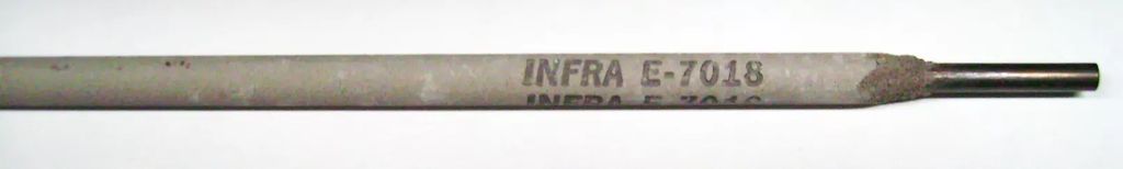SOLDADURA E-7018 5/32" PARA ACEROS AL CARBONO BASICOS ( KG), INFRA