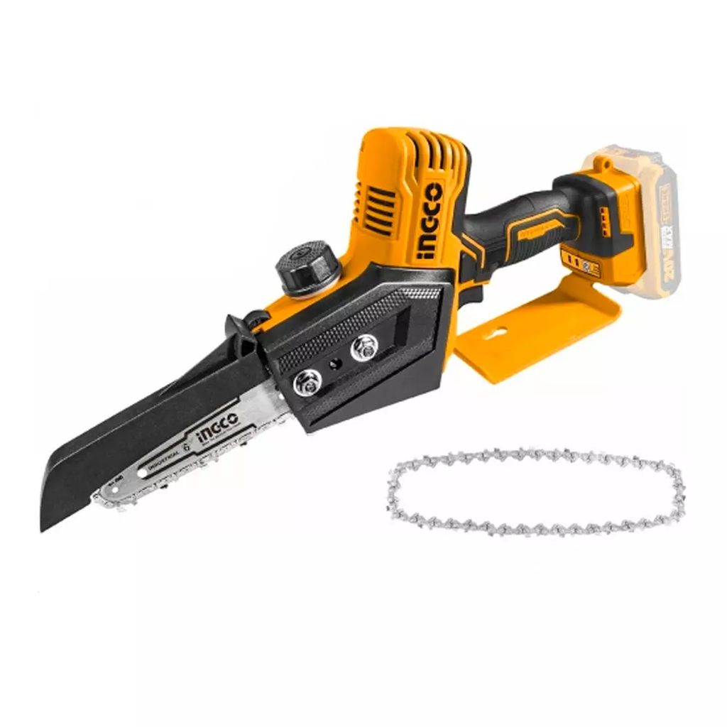 MINI MOTOSIERRA INALAMBRICA 6" 20V, INGCO