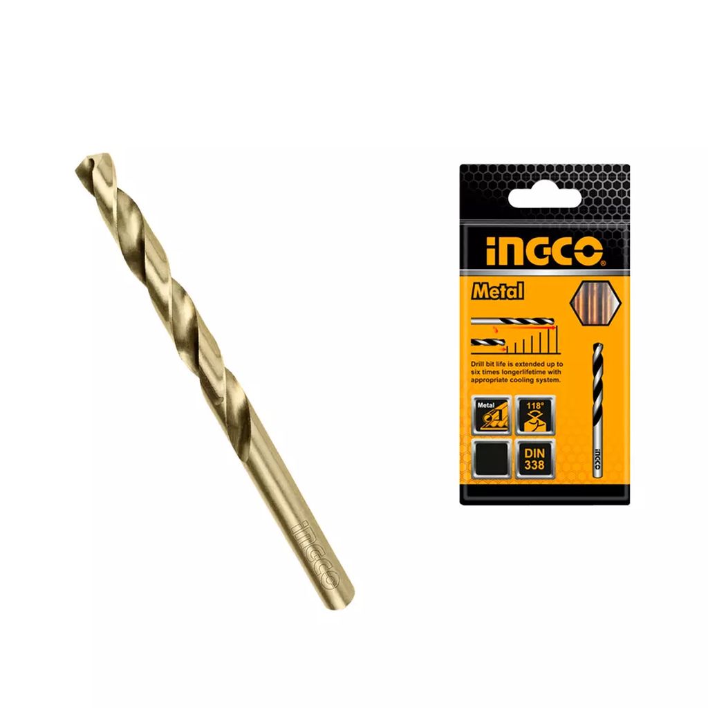 BROCA DE ZANCO RECTO FRACCIONAL 1/16" A.V.V., INGCO