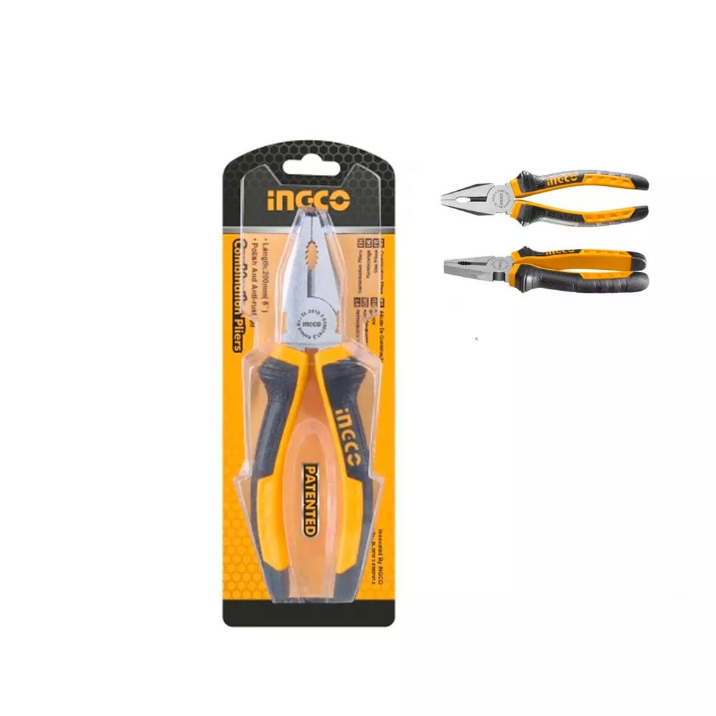 PINZA DE ELECTRICISTA PROFESIONAL 8"UNIVERSAL, INGCO