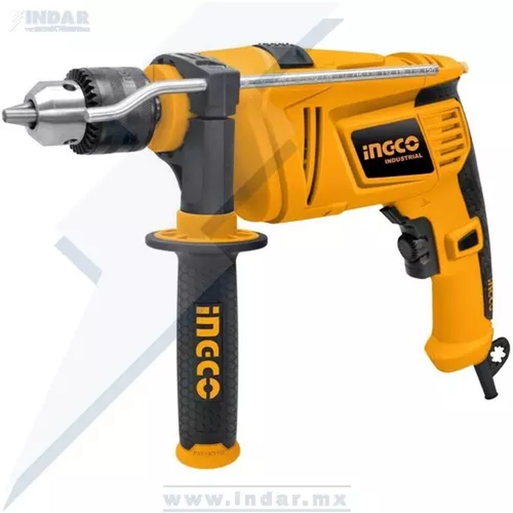 TALADRO  1/2" 1100 W VVR 0-2800 RPM 0-44800 BPM USO INDUSTRIAL, INGCO