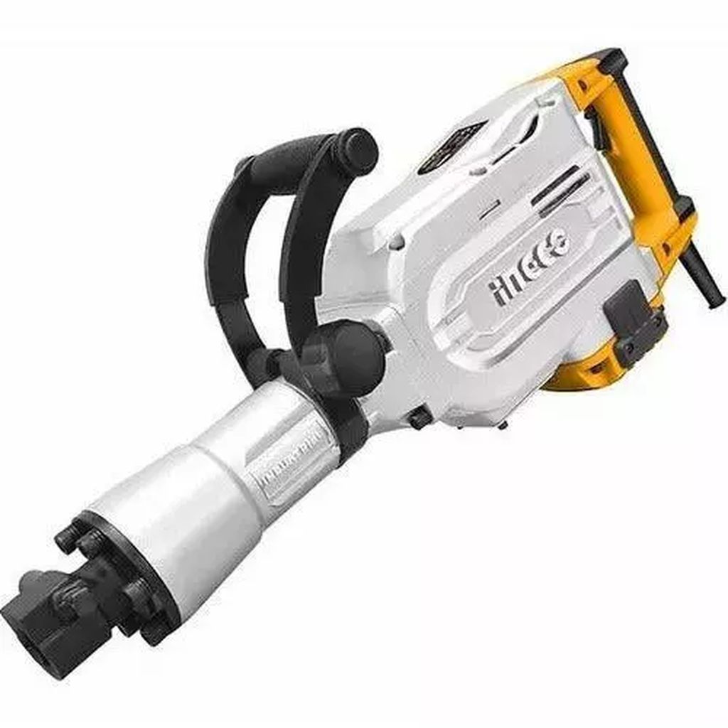 MARTILLO DEMOLEDOR SDS PLUS 1700W 45 J 0-1400 GPM 16 KG, INGCO