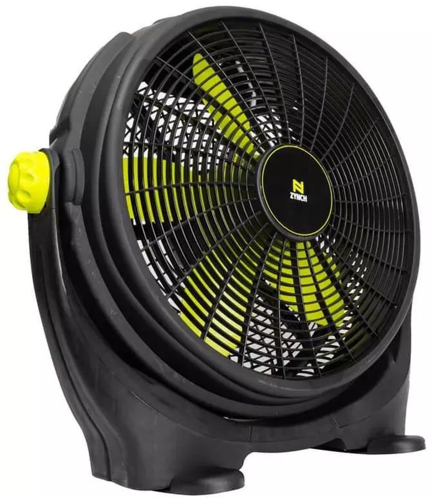 VENTILADOR DE PISO 3 VEL 20" 140 W (ZYNCH), ZYNCH