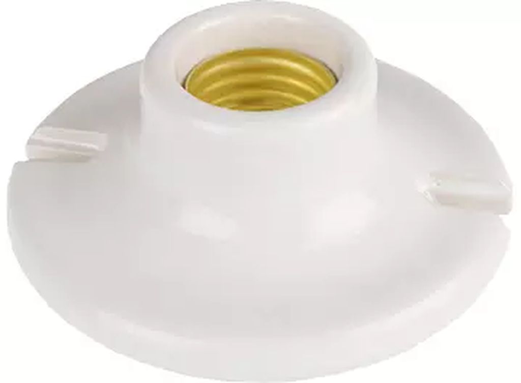 PORTA LAMPARA DE PORCELANA TECHO REDONDA 3" (133), IUSA