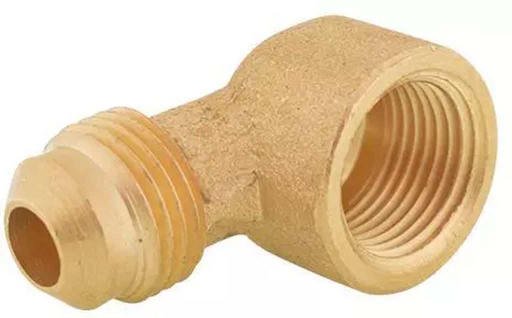 CODO PARA ESTUFA DE 90° 3/8" X 1/2" (CE-5), IUSA
