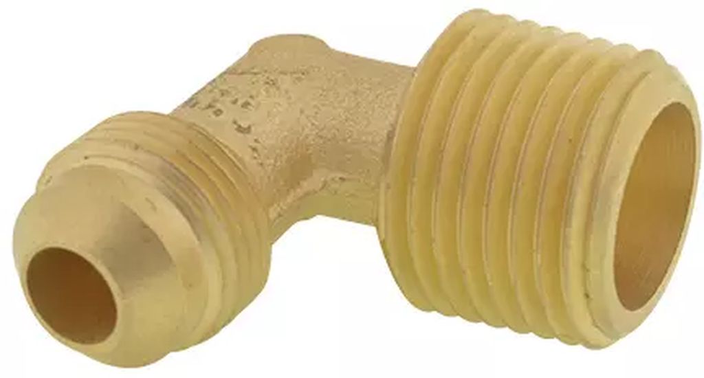 CODO TERMINAL DE 90° 3/8" X 3/8" (CT-8), IUSA