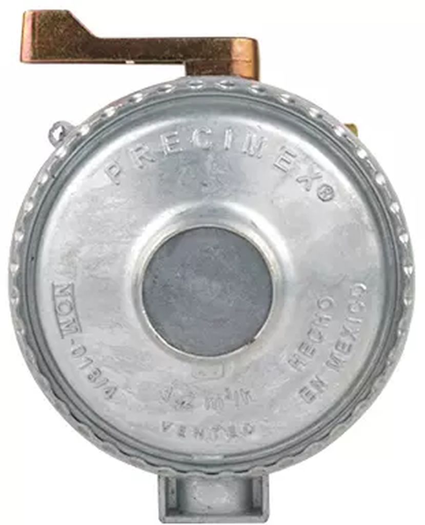 REGULADOR PARA GAS LP DE 2 VIAS 1/4 X3/8  MOD. 2001 A00, IUSA