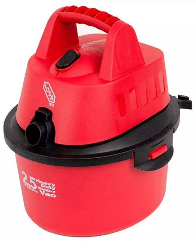 ASPIRADORA 1.75 HP 2.5 GAL MULTIUSOS CON 3 ACCESORIOS, IUSA