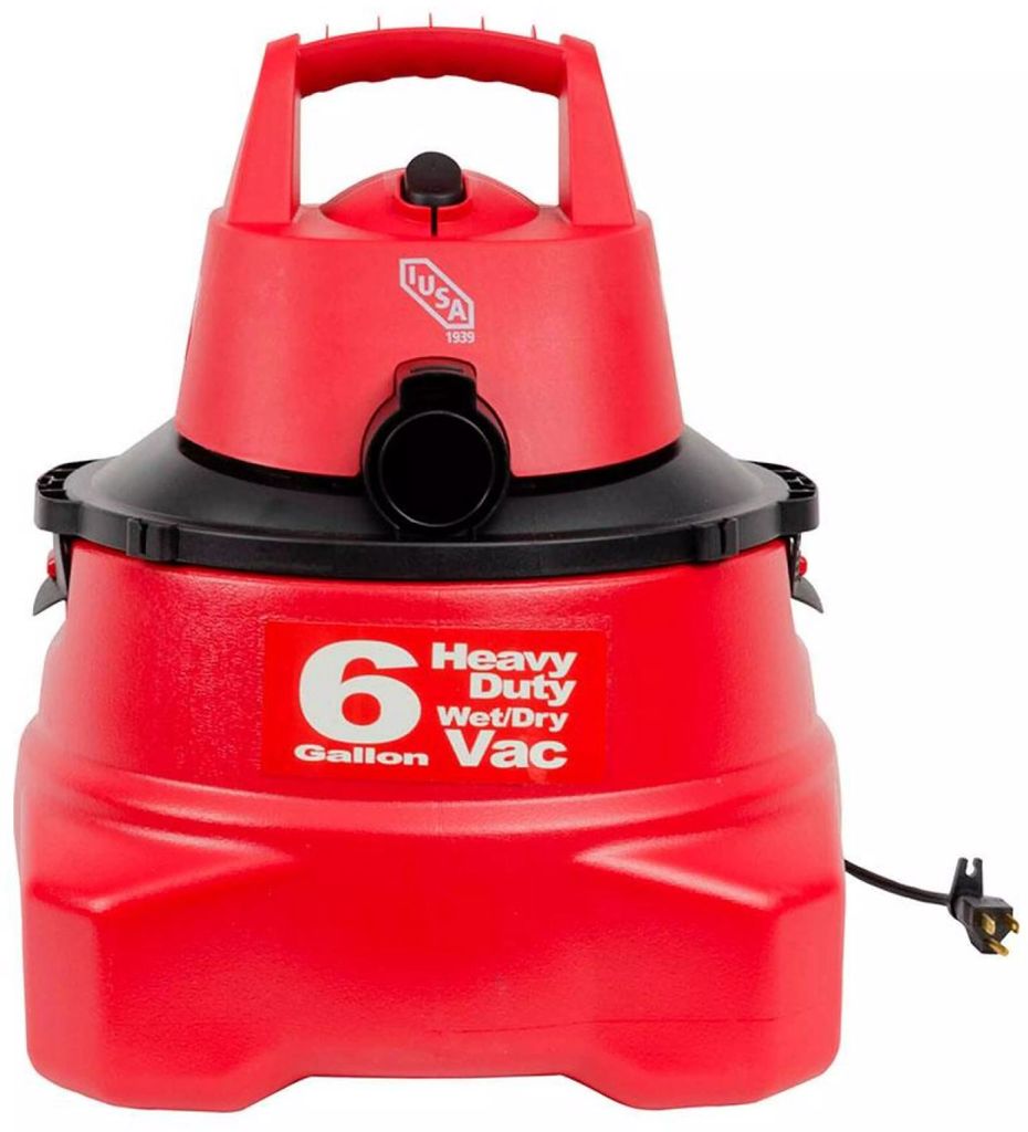 ASPIRADORA 3.0 HP 6 GAL MULTIUSOS CON 5 ACCESORIOS, IUSA