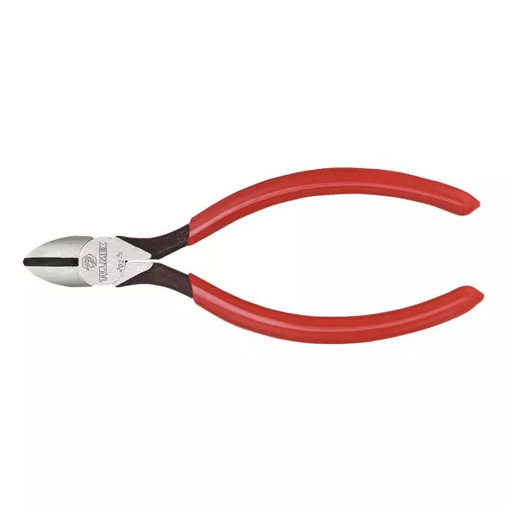 PINZA PARA ELECTRICSTA 5" DE CORTE DIAGONAL CLASICA, TULMEX